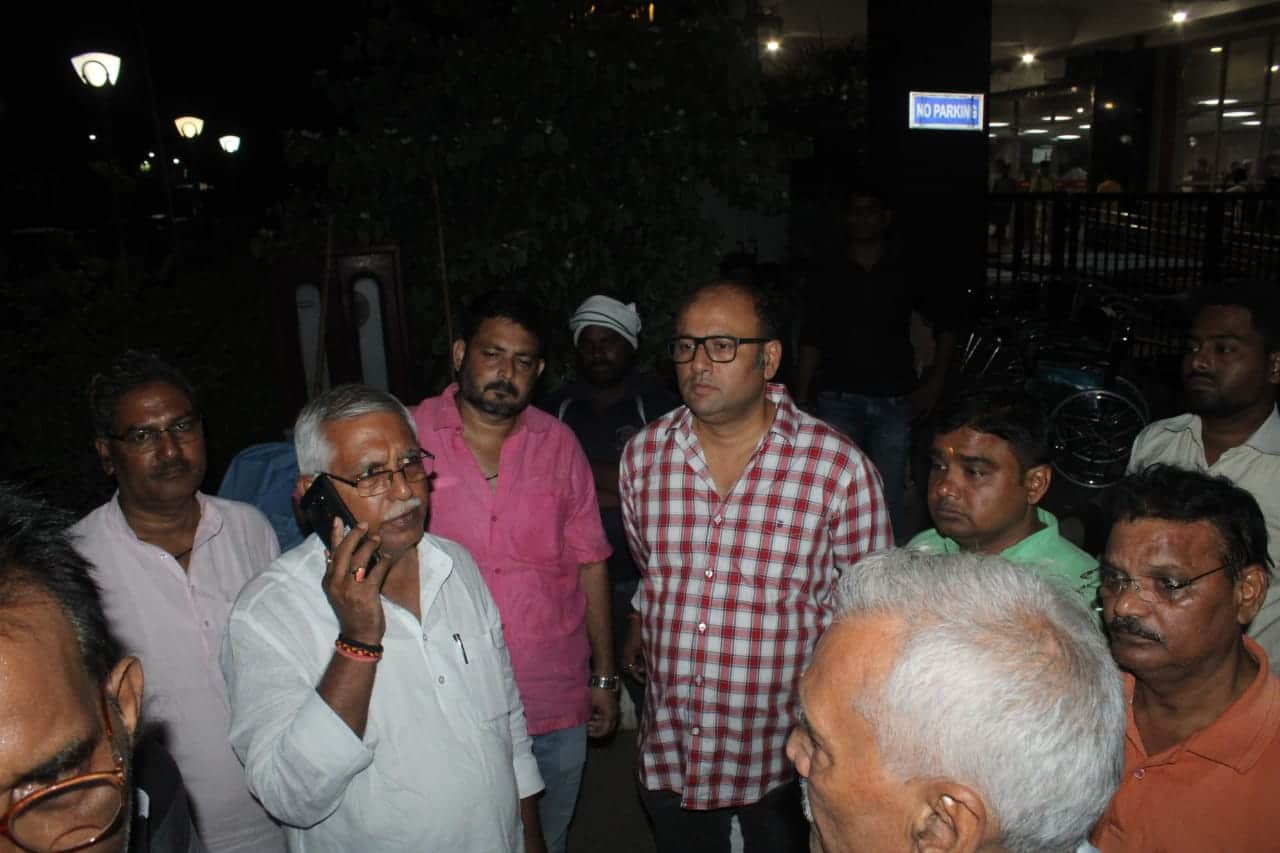 BJP leader murder in Varanasi Due to negligence of police incidents in posh colony