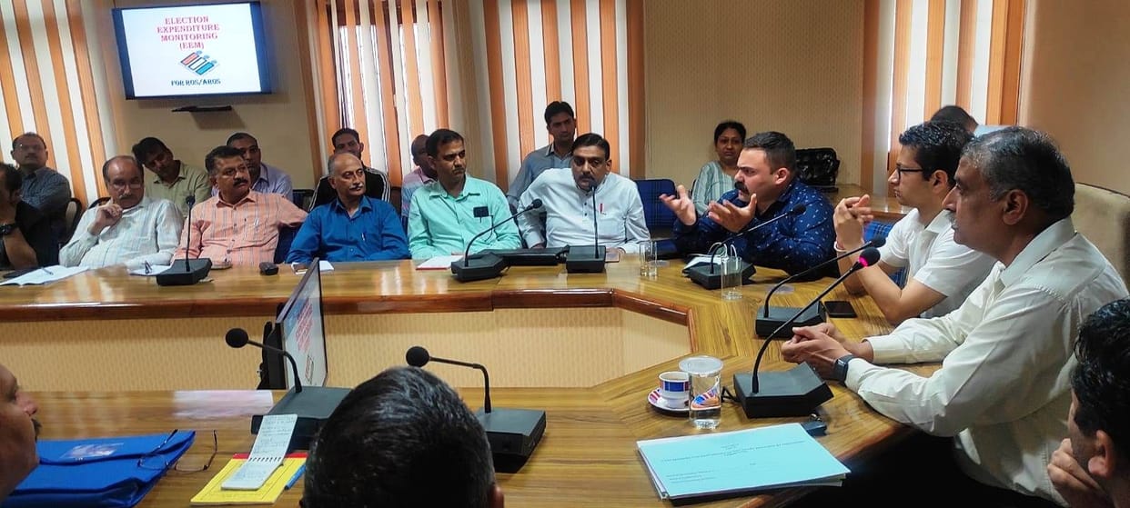 Candidate will be able to spend 40 lakh rupees on campaigning in Vis elections: ADM