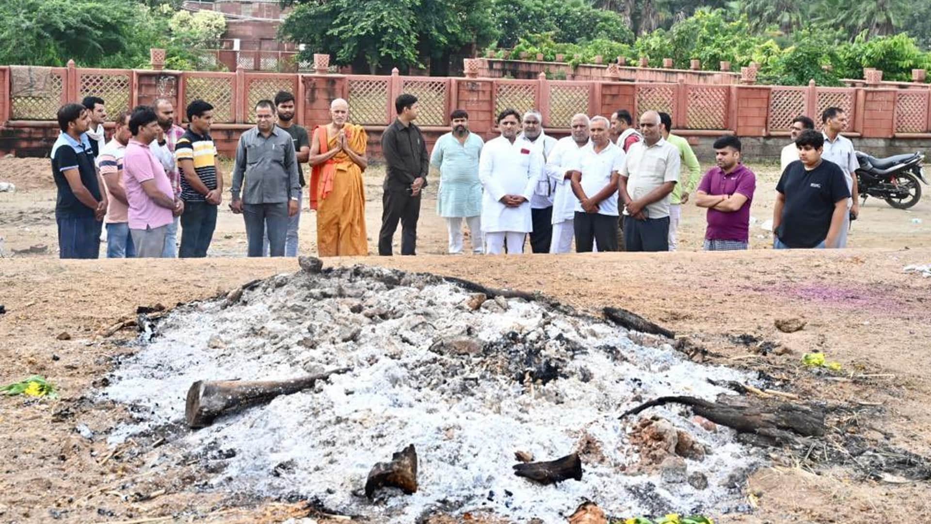 Akhilesh Yadav remembered Mulayam Singh by sharing these three pictures today, wrote- Today felt for..