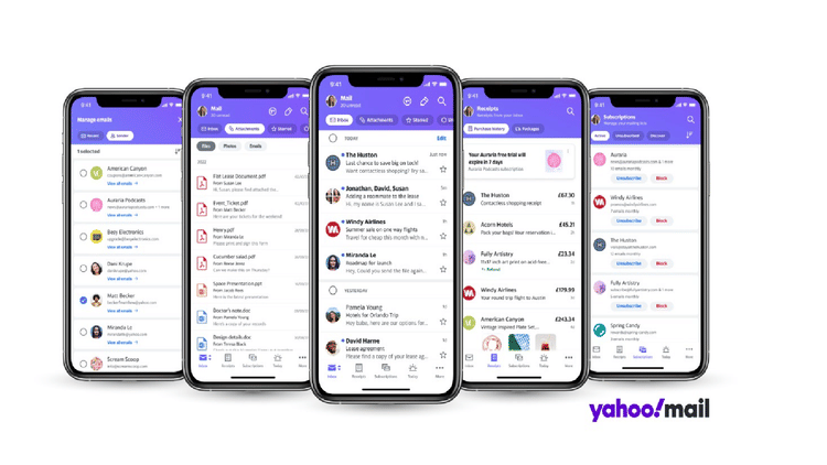 Yahoo Mail एप का नया वर्जन हुआ लॉन्च, फ्री में मिलेगी 1tb की स्टोरेज ...
