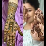 अभिनेत्रियों की करवा चौथ मेहंदी