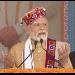 प्रधानमंत्री नरेंद्र मोदी।