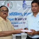 मुख्य सचिव अमिताभ जैन ने आरटीआई पोर्टल लॉन्च किया।