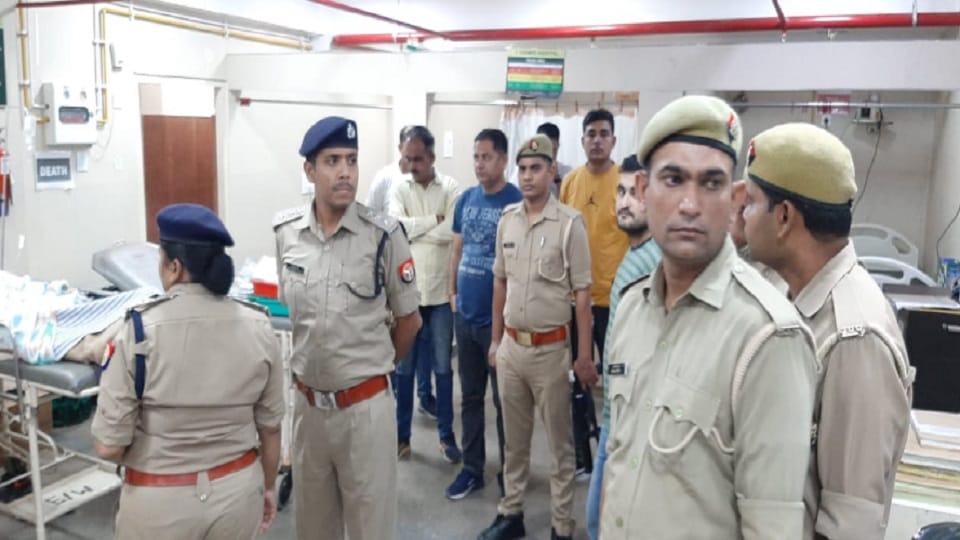 Attacks On Up Police In Uttarakhand policeman says that they closed gate of farm house opened fire on us