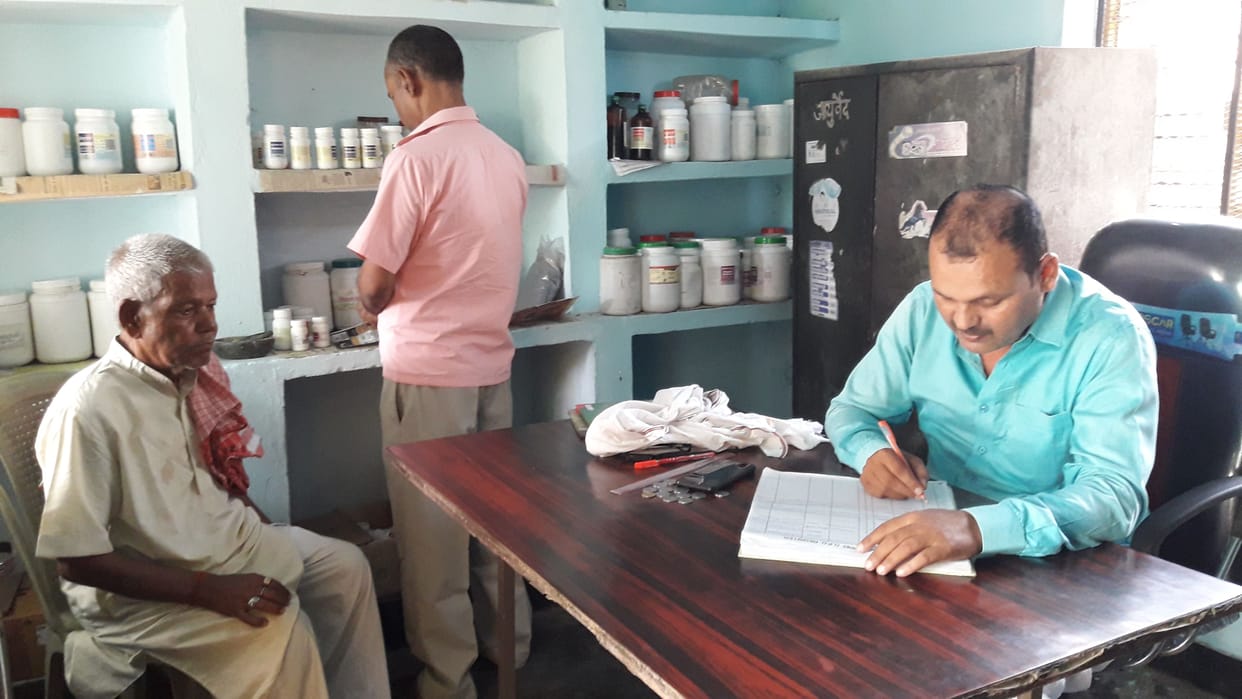 No deployment of doctor, health of people relying on pharmacist