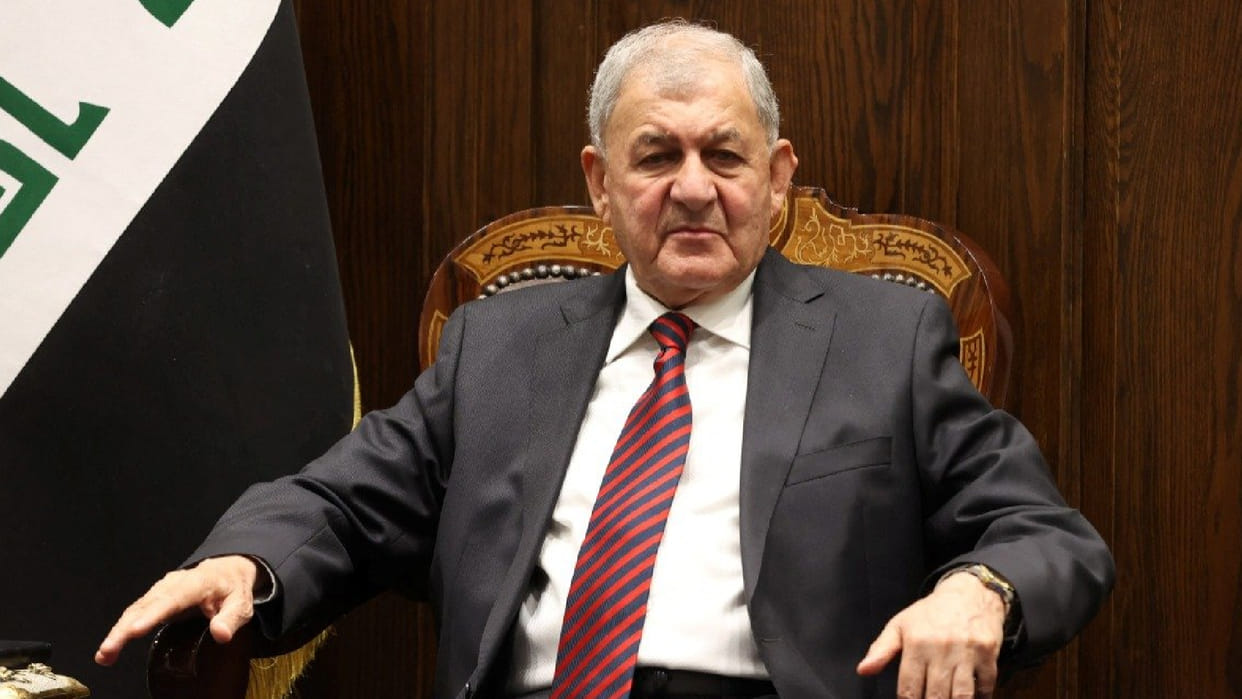 Iraq parliament elect Kurdish politician Abdul Latif Rashid as president Updates