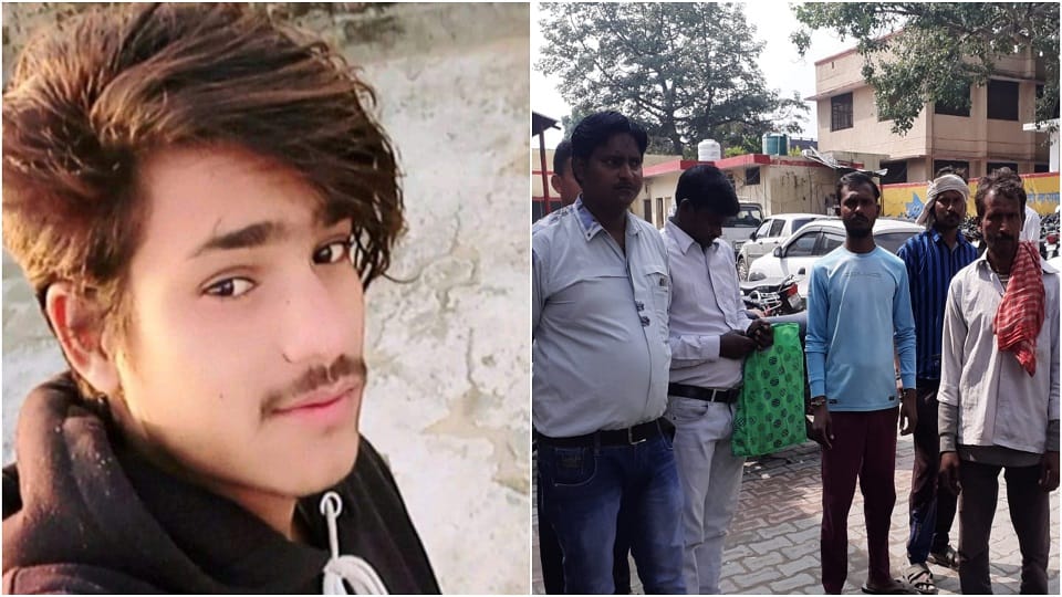Missing teenager dead body found on the banks of the canal in Firozabad