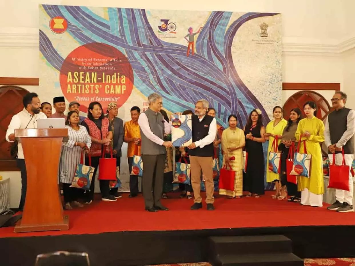 India Asean Ties: Celebration of 30 years of India-ASEAN relations