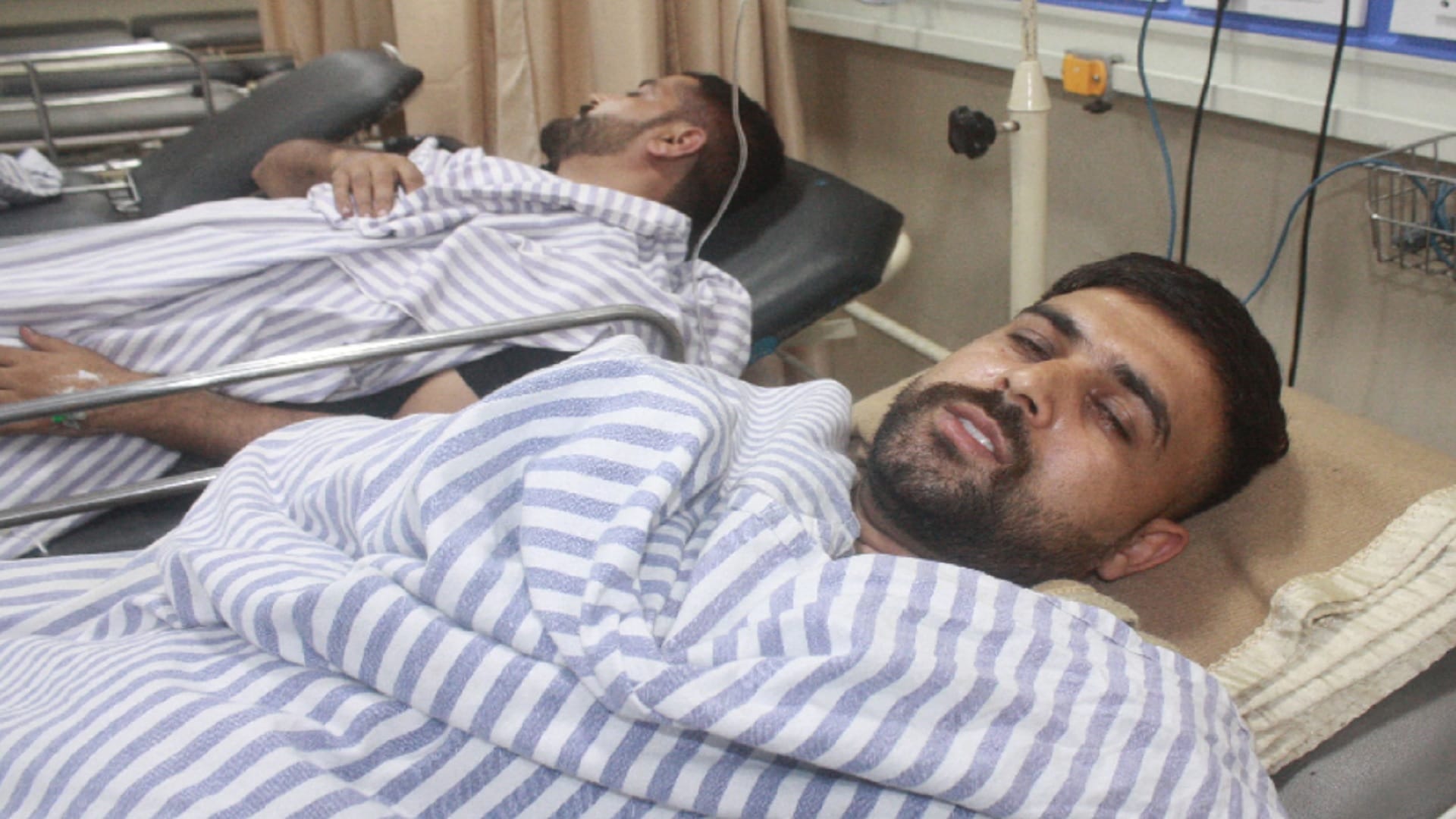 Attacks On Up Police In Uttarakhand policeman says that they closed gate of farm house opened fire on us