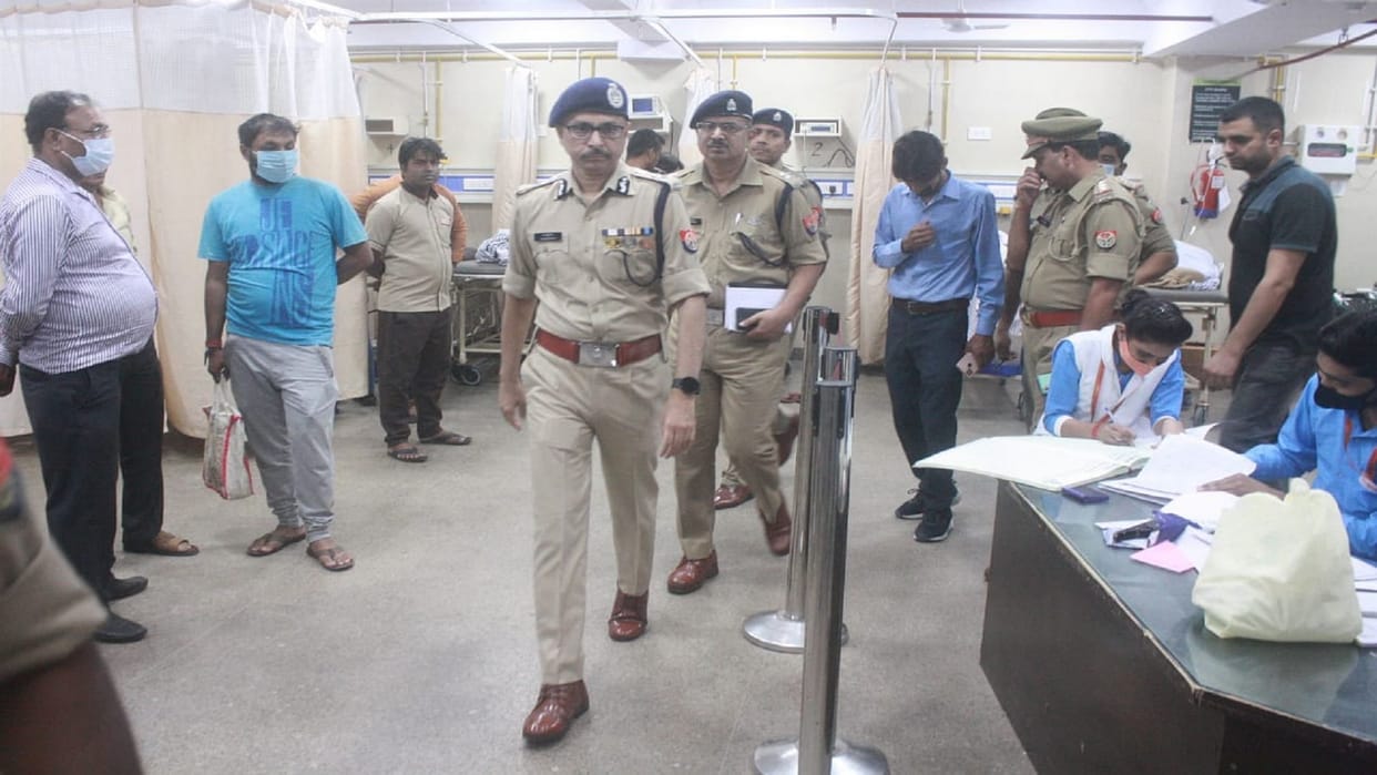 Attacks On Up moradabad Police No mining mafia in the district yet in police records
