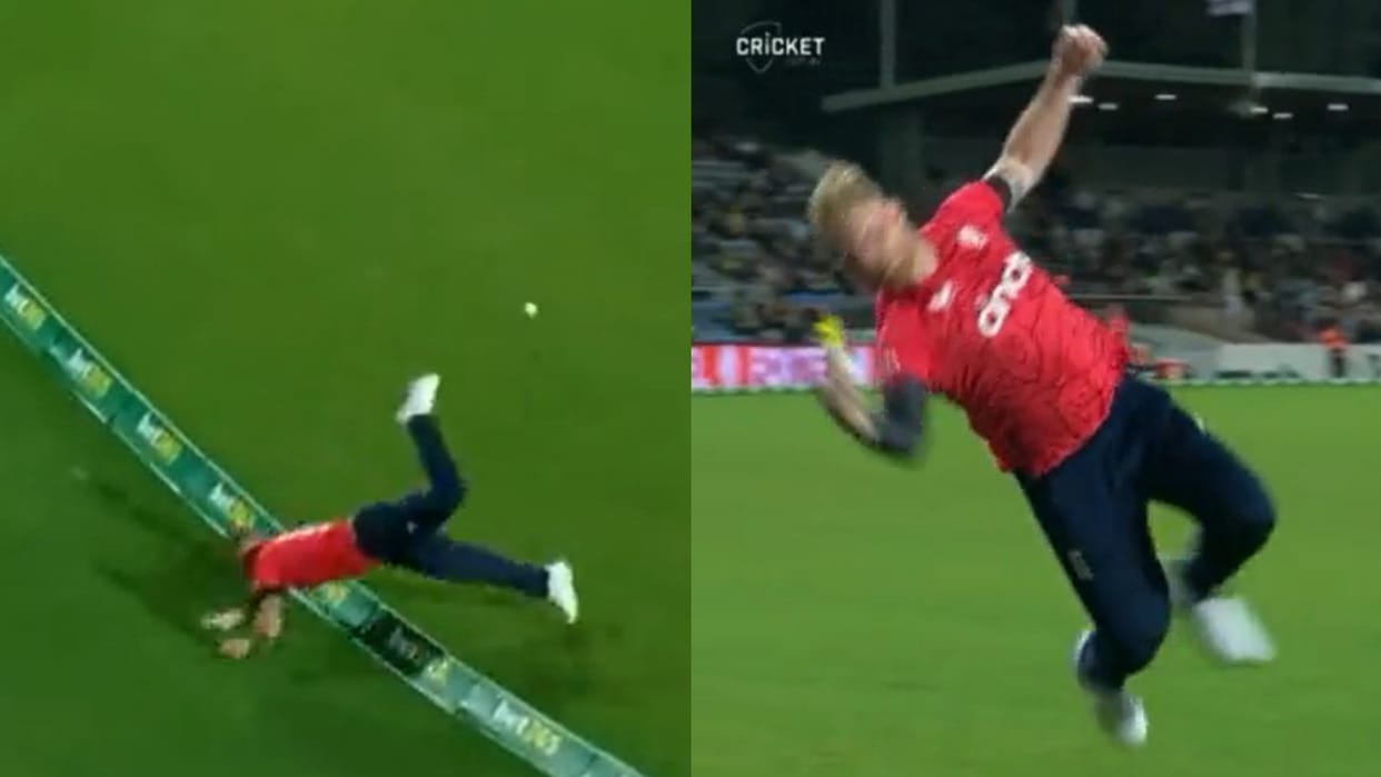 Ben Stokes Fielding in Aus vs Eng T20 Match gave two runs instead of six