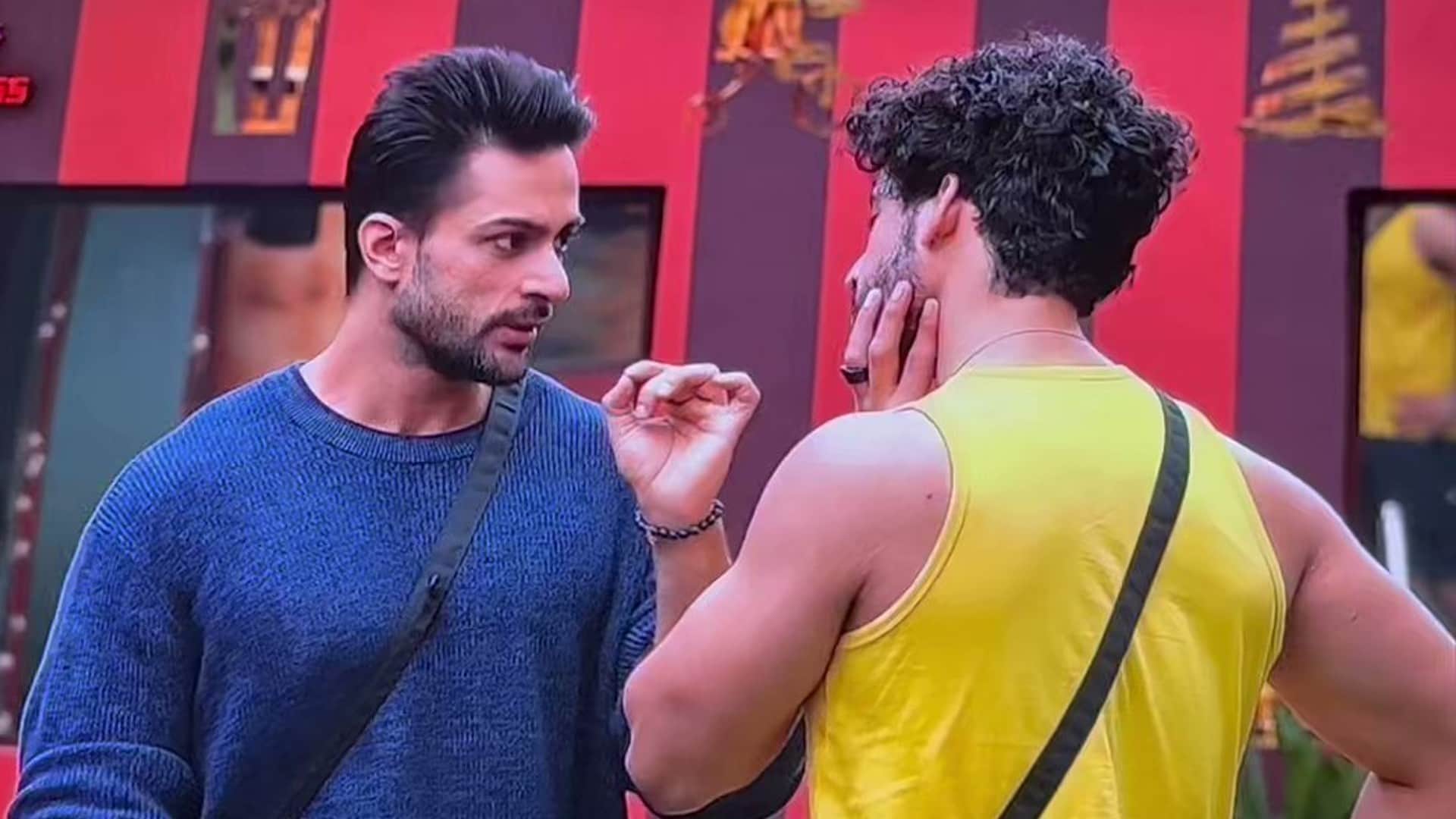 Bigg Boss 16 Shalin Bhanot Kissed Soundarya Gautam Vig Call him cheap