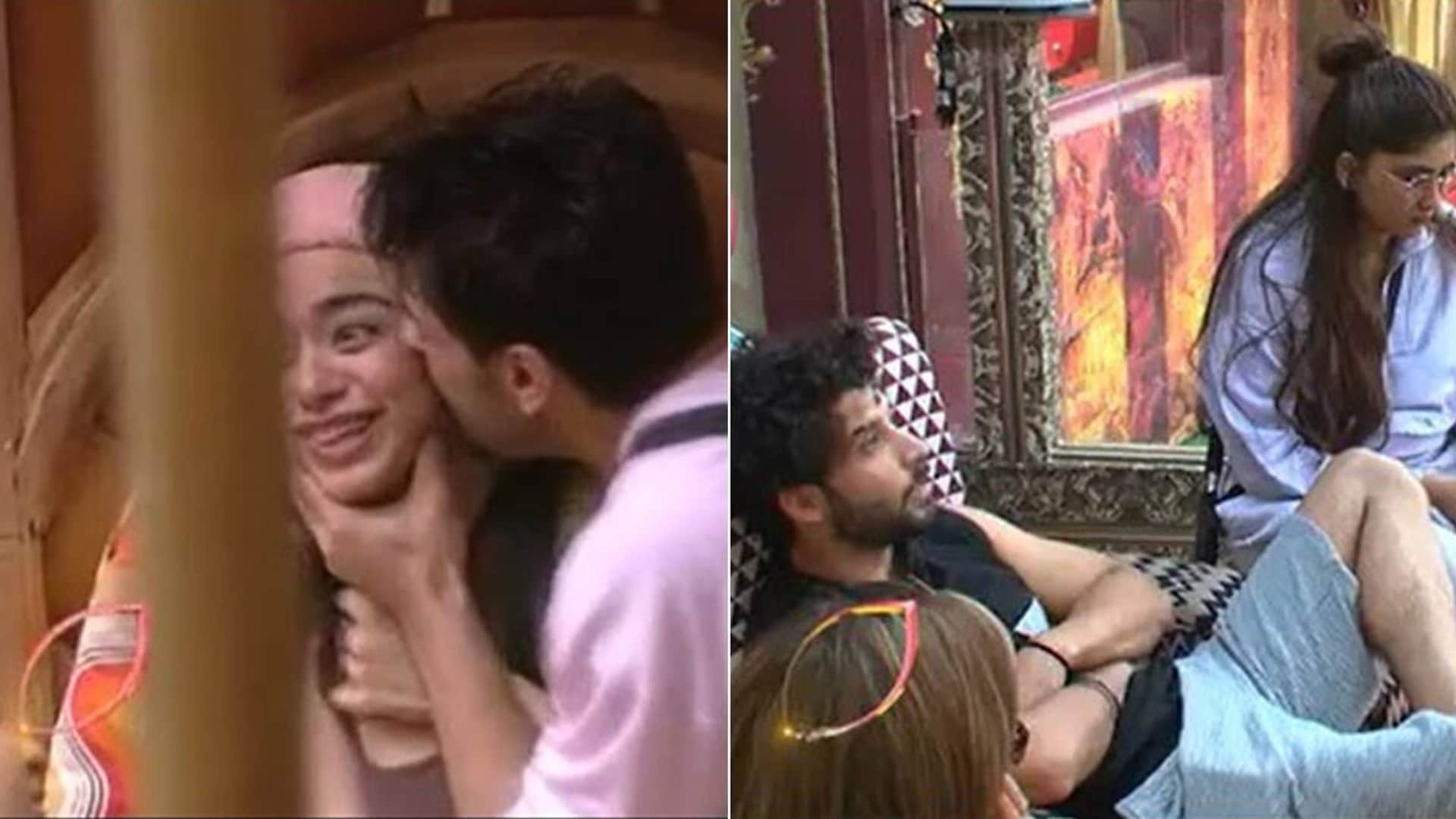 Bigg Boss 16 Shalin Bhanot Kissed Soundarya Gautam Vig Call him cheap