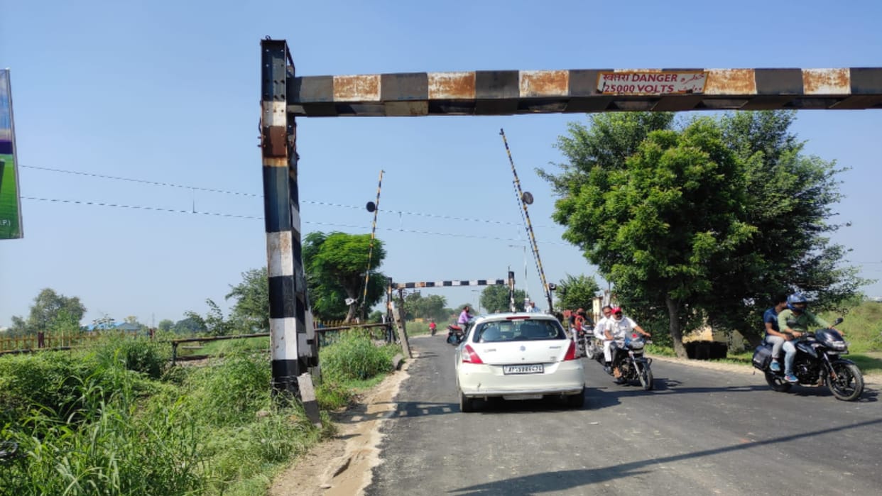 Meerut: repair work complete on Bijli Bumba Bypass road,olpend in only 17 hours