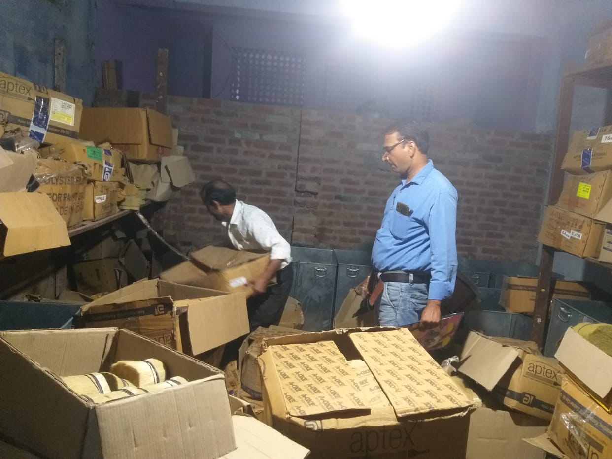 Factory seal was opened, investigation started again