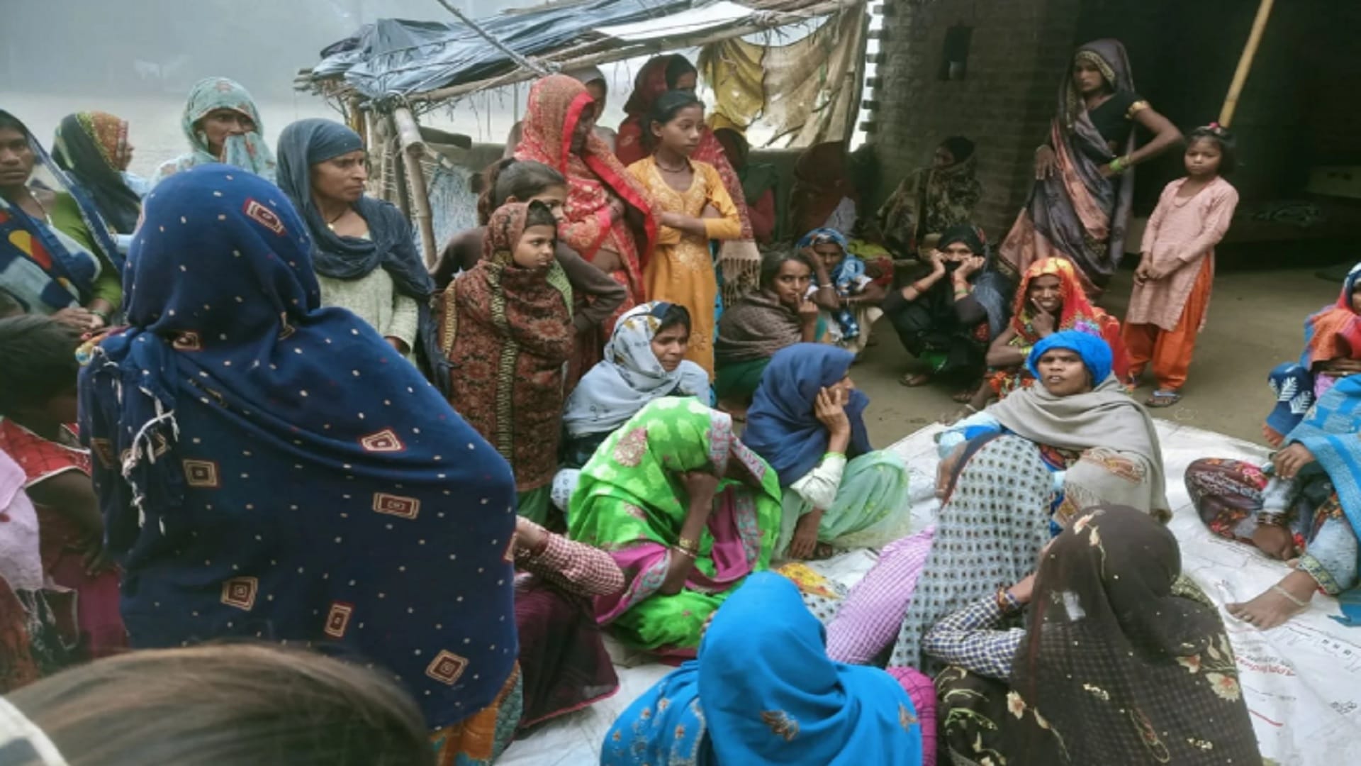 Two Brothers killed their younger brother wife and sister-in-law with an ax In Badaun