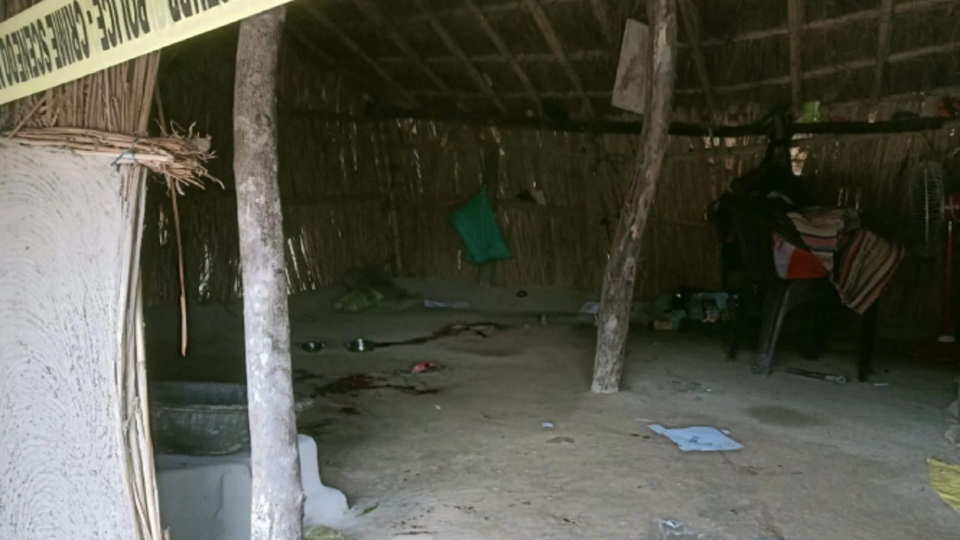 Two Brothers killed their younger brother wife and sister-in-law with an ax In Badaun