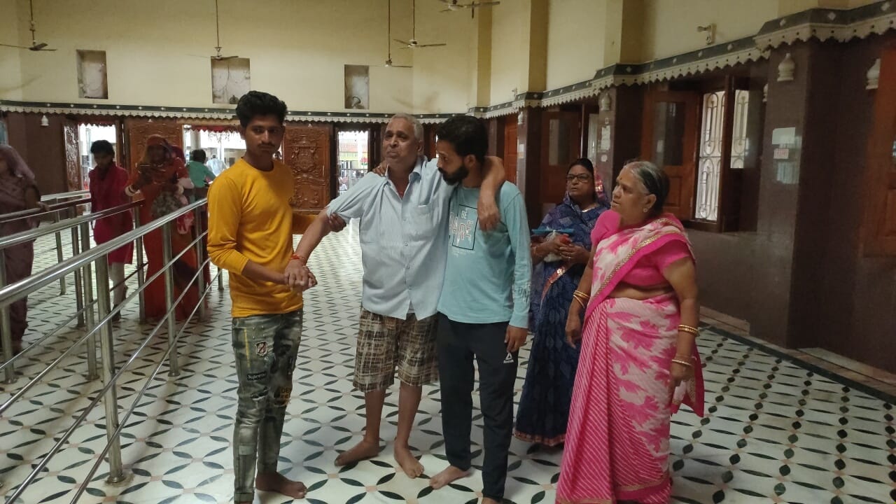 Paralysis patients Treated In Rajasthan Butati Temple Nagaur