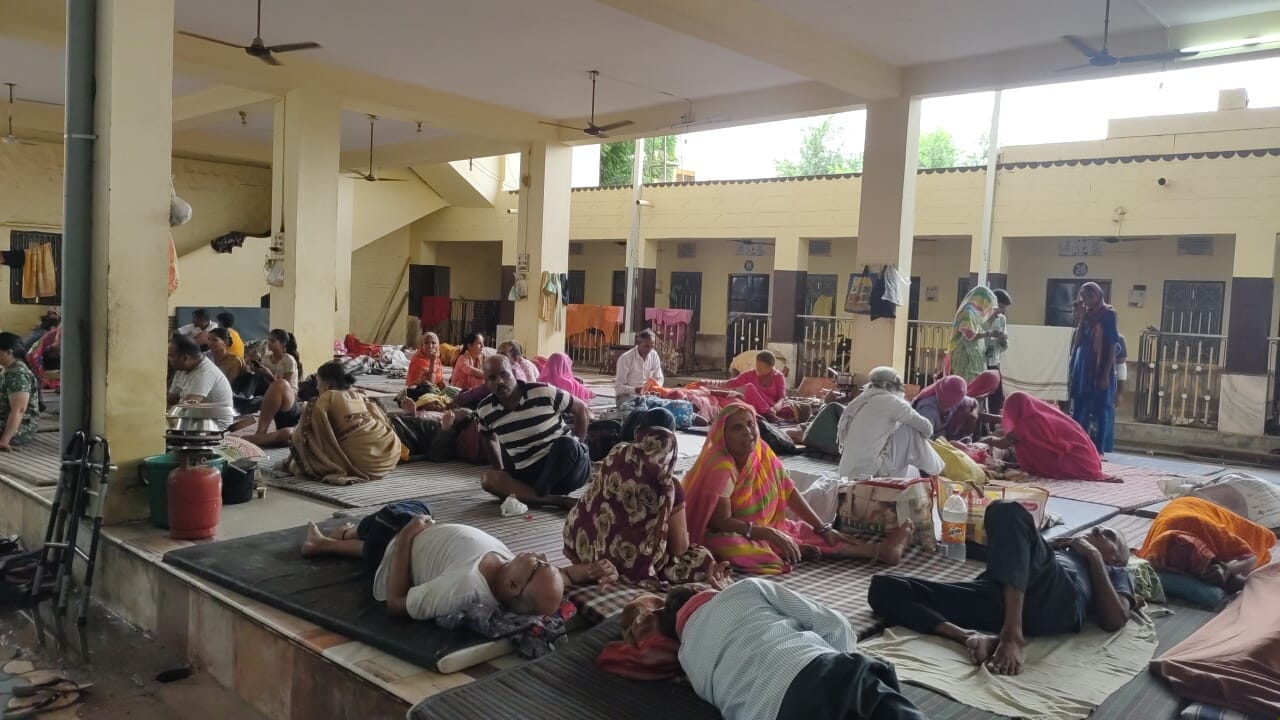 Paralysis patients Treated In Rajasthan Butati Temple Nagaur