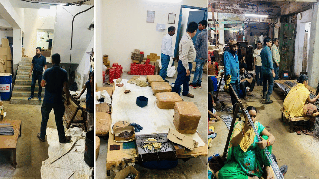 UP State Tax STF raids at various places in Noida on inputs