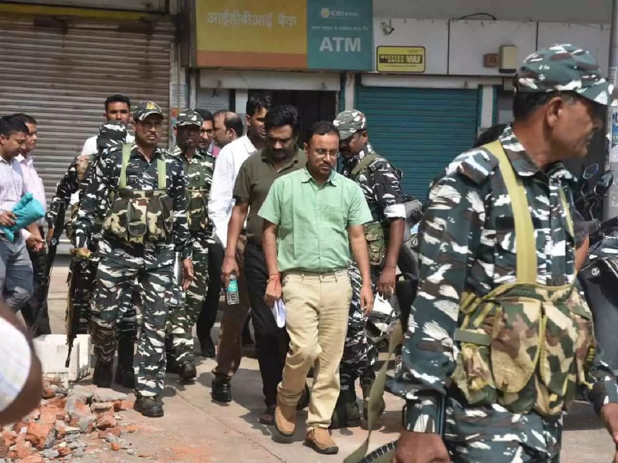 chhattisgarh ed raid: five accused including sameer brought to court