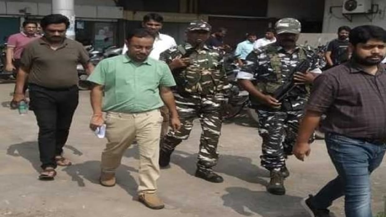 Money laundering Raipur court extends judicial custody of IAS officer and three others