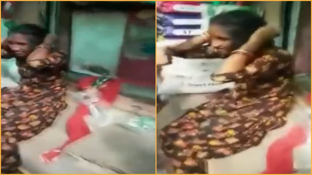 woman brutally beaten up in Nagaur in suspicion of child thief
