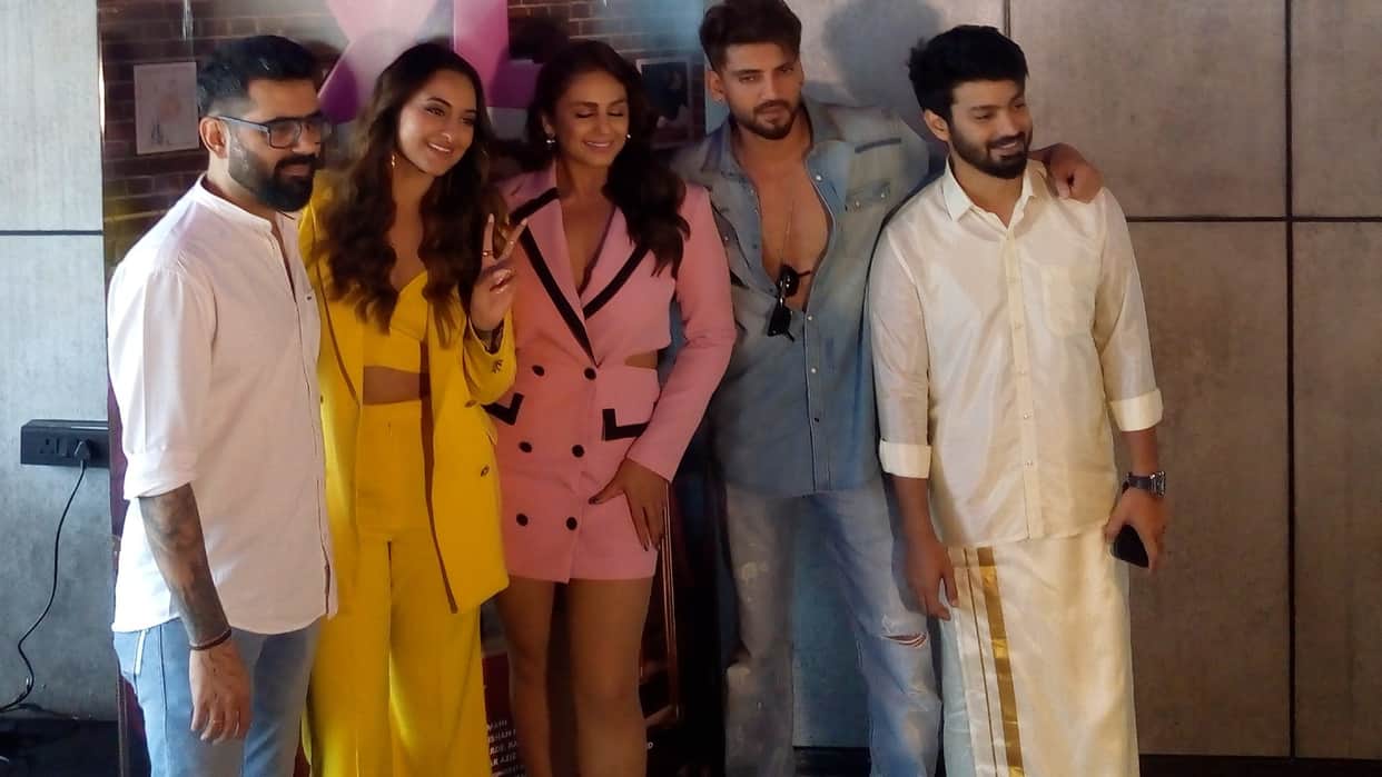 Huma Qureshi and Sonakshi Sinha talks about real life Body Shaming struggles in Double XL trailer launch