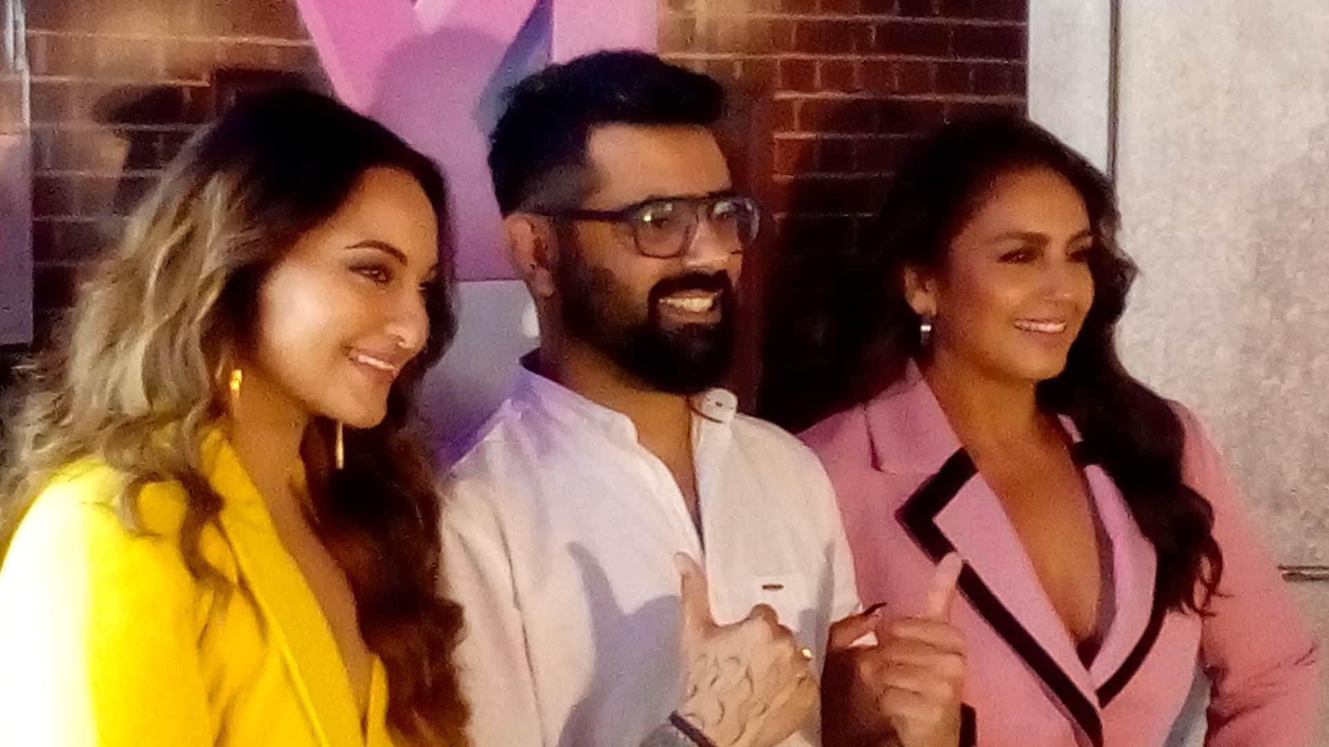Huma Qureshi and Sonakshi Sinha talks about real life Body Shaming struggles in Double XL trailer launch