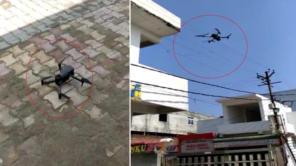 Meerut MDA has started drone survey across the city to search street by street for illegal construction