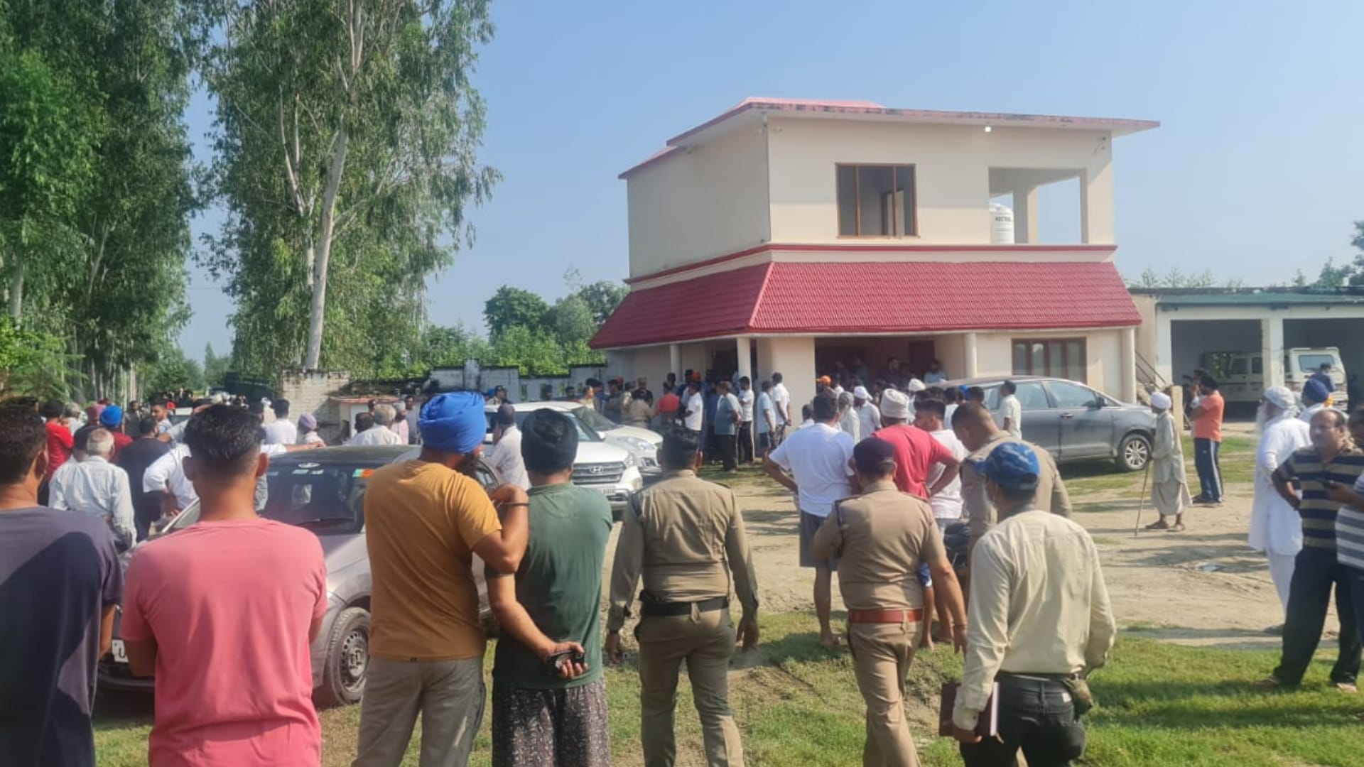 Uttarakhand  Crime News: Former leader murder by shooters in 38 seconds in kashipur