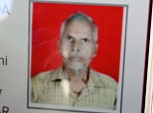 Banda: The old man riding a bicycle was crushed by the truck, died on the spot