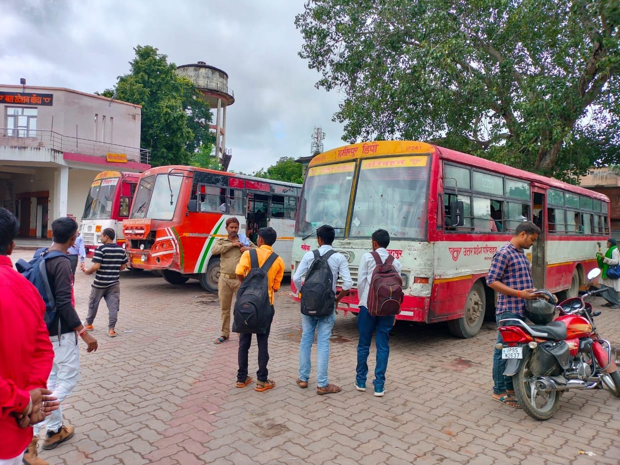 Banda: Buses are fine but not driver-conductor to run