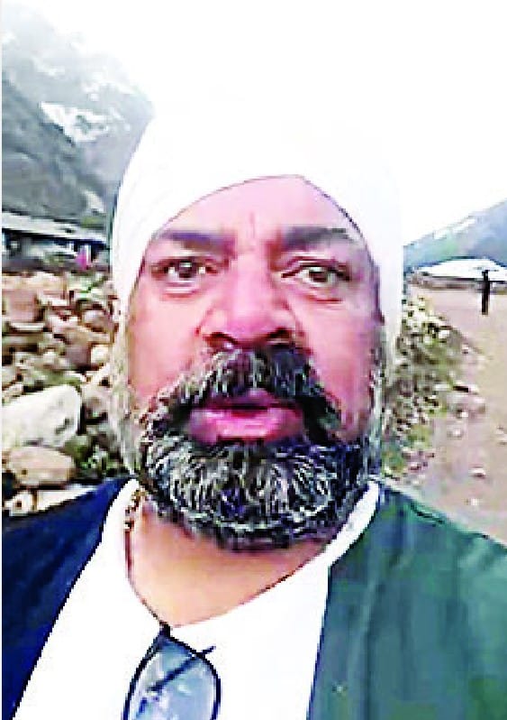 Five people of Karnal trapped in Dharchula area of Uttarakhand amid landslide-snowfall