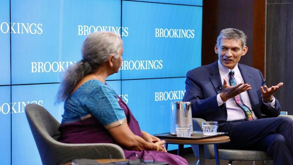 FM Nirmala Sitharaman says balance between economic growth rate and inflation in next Budget