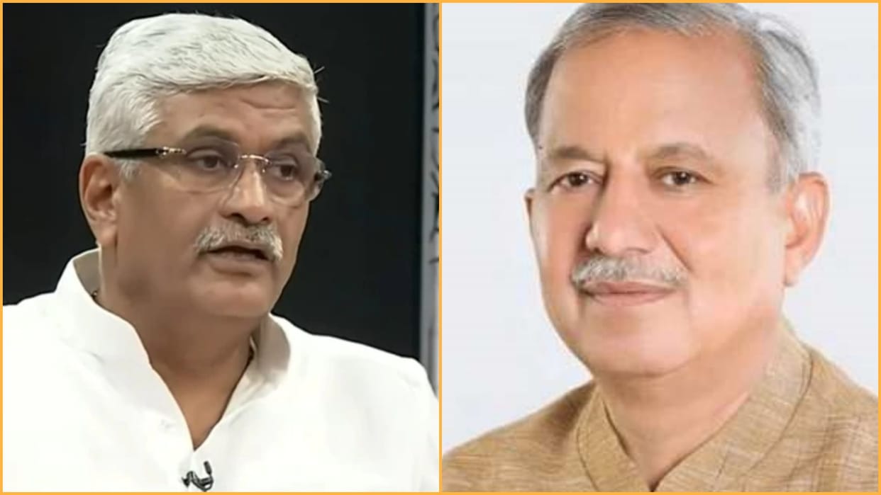 Subhash Garg slams Gajendra Singh Shekhawat on targeting Rajendra Gudha