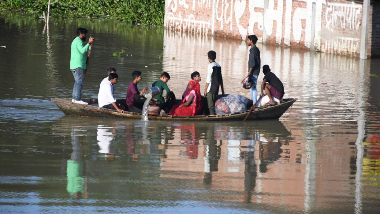 Water level of overflowing rivers may decrease in two-three days