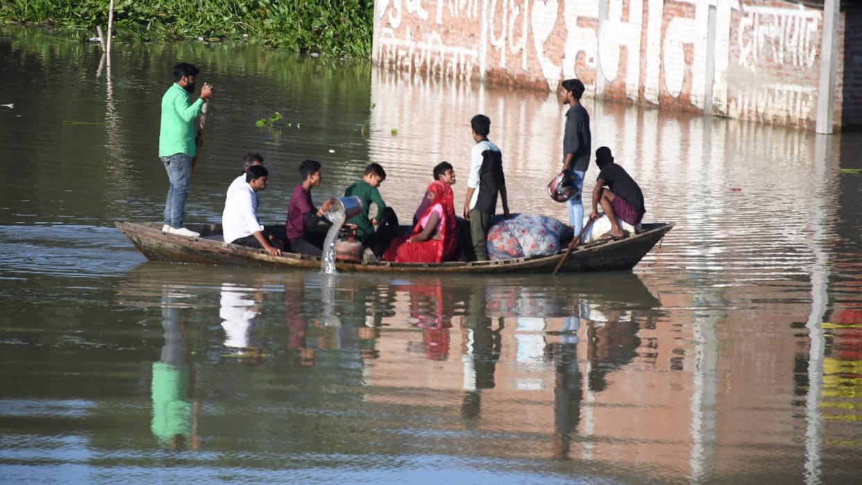 Water level of overflowing rivers may decrease in two-three days