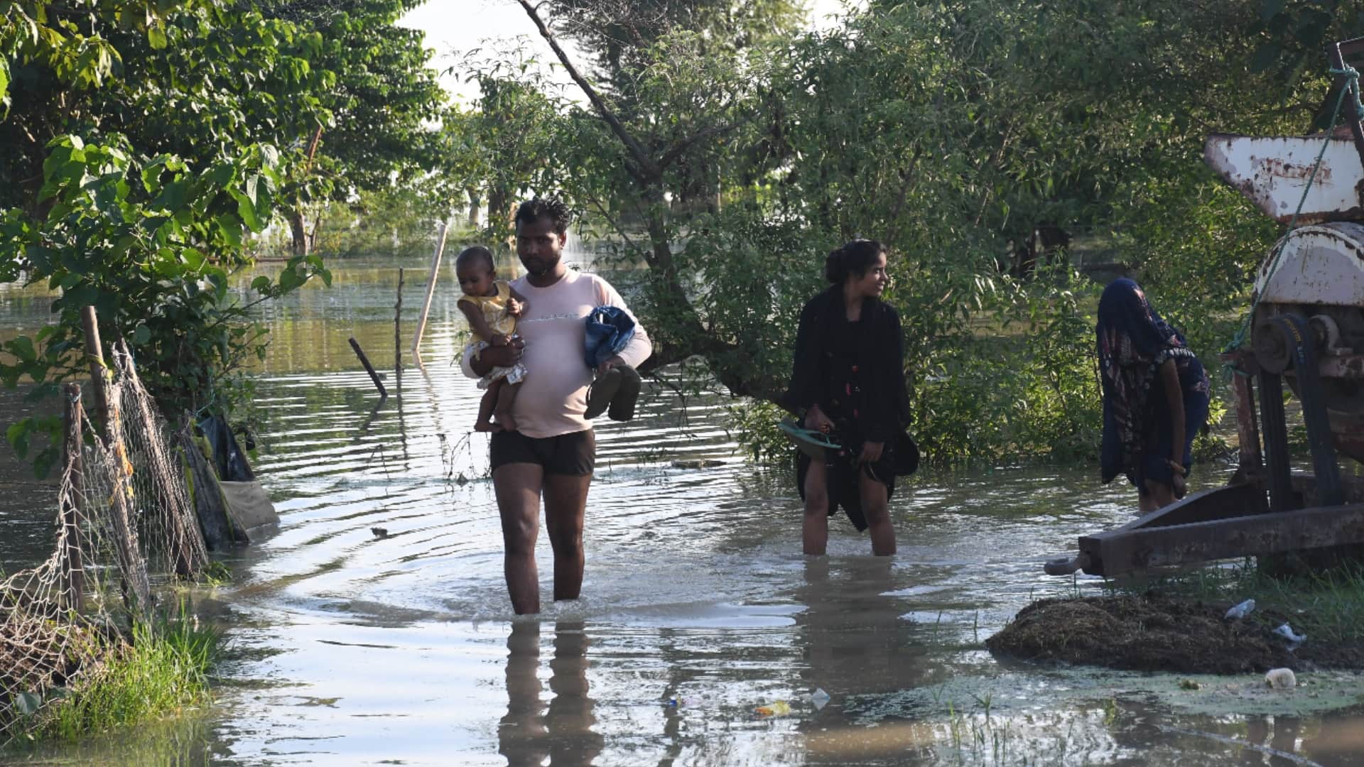 Water level of overflowing rivers may decrease in two-three days