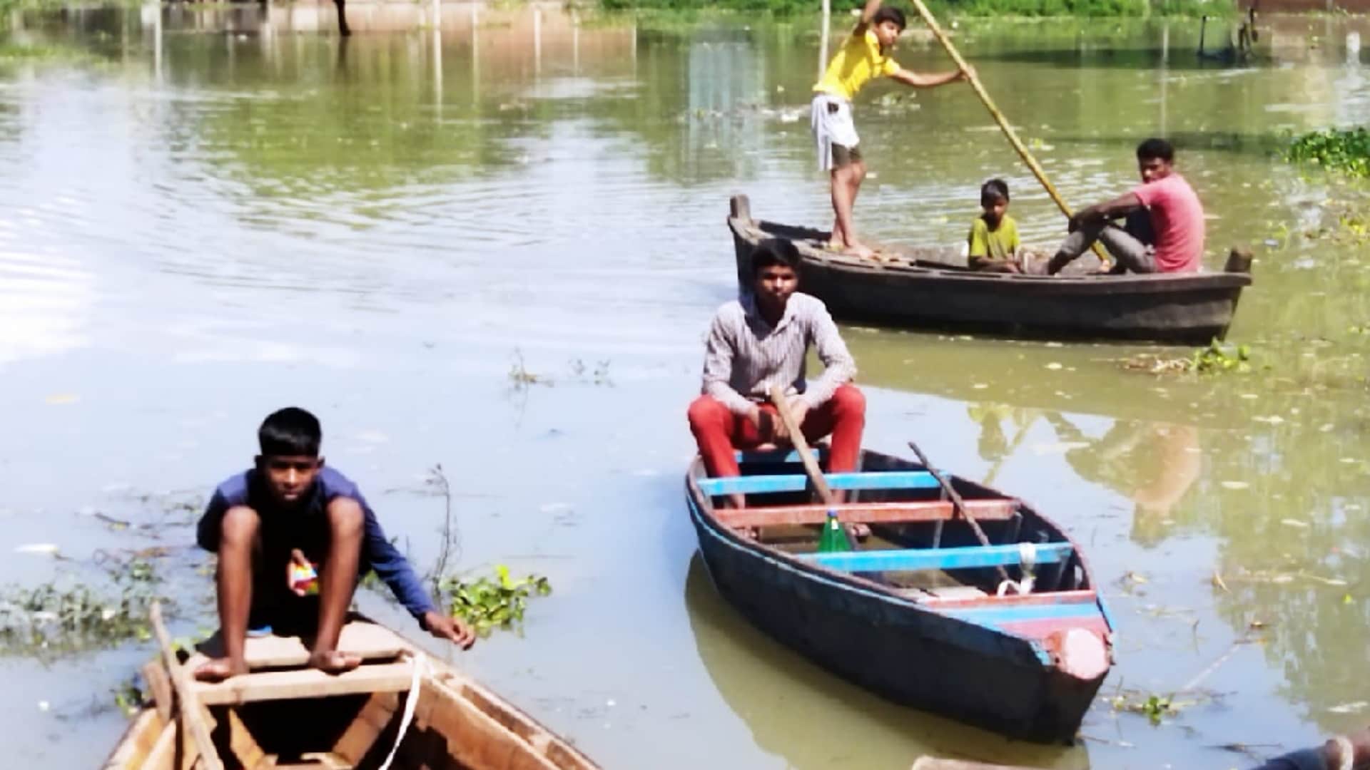 Water level of overflowing rivers may decrease in two-three days