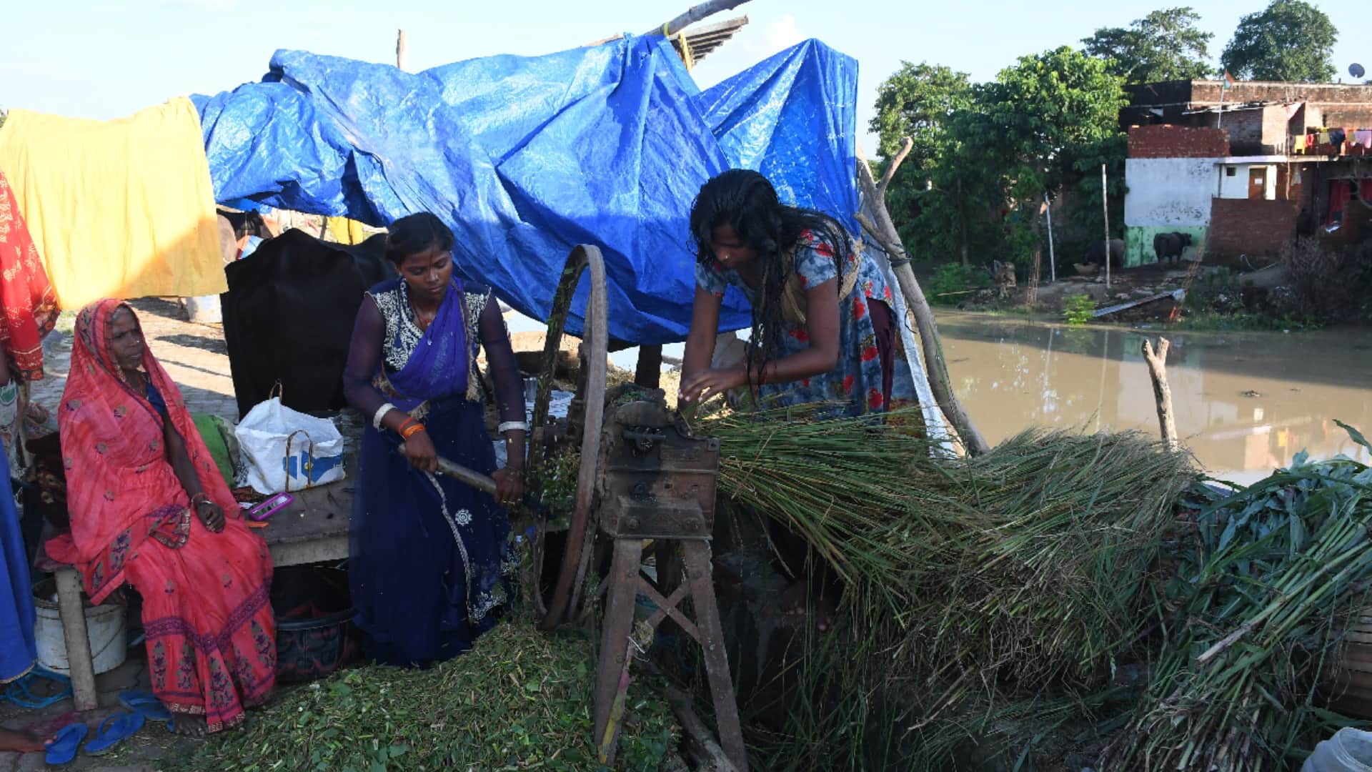 Water level of overflowing rivers may decrease in two-three days