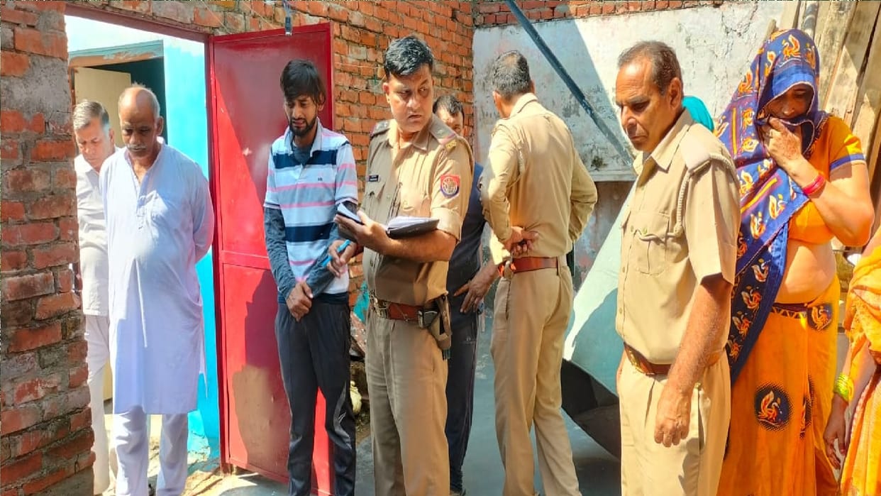 Woman s body found in closed house in Modinagar Ghaziabad