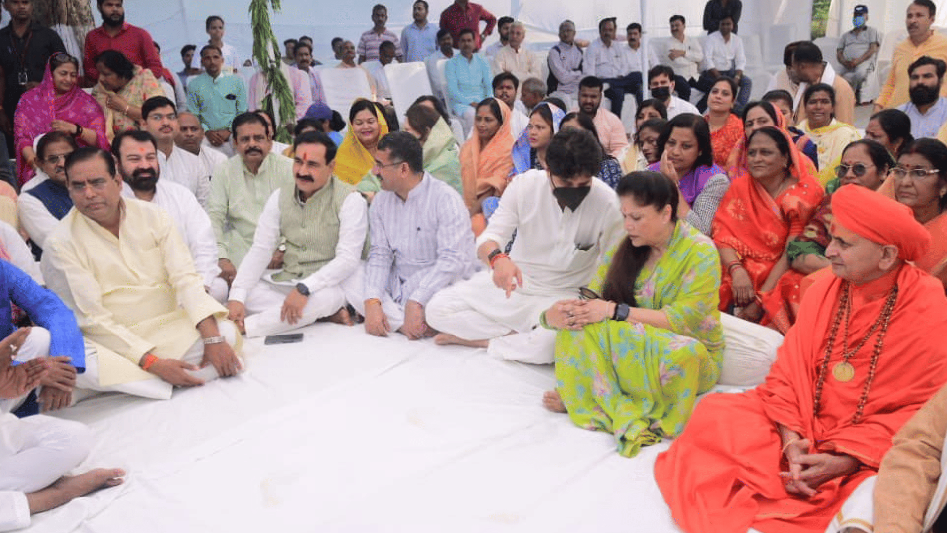 Gwalior News: On the birth anniversary of Rajmata Scindia, National Women's Marathon in Gwalior