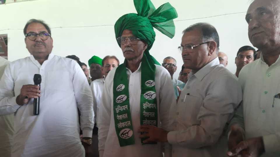 INLD declared Kurdaram Numberdar as the candidate for Adampur by-election