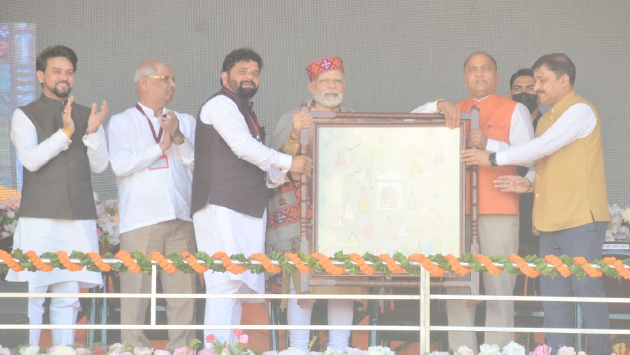 himachal election 2022, woo the voters to woo the voters of 20 seats of Chamba Kangra himachal