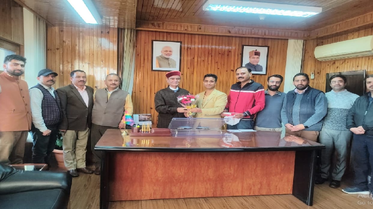 Himachal Cooperative Bank released the first installment of arrears of revised pay scale