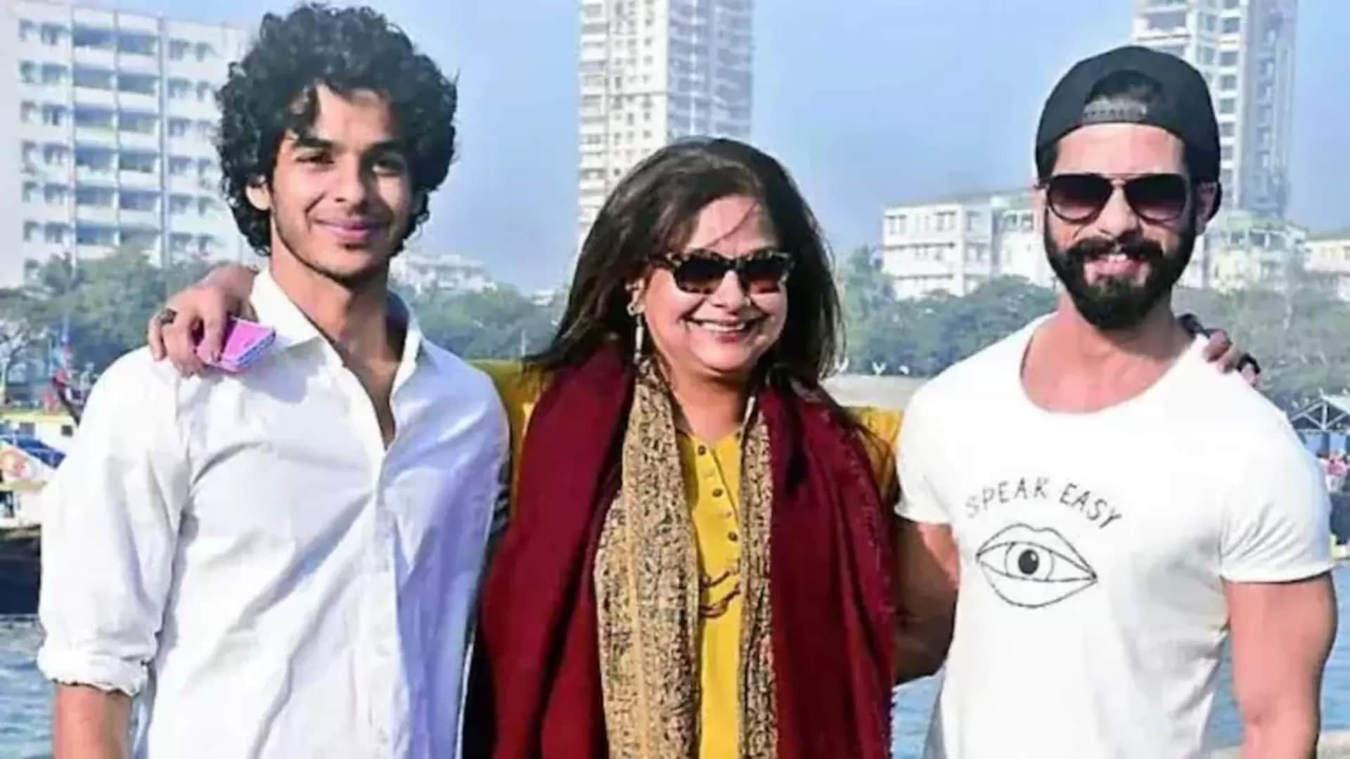 Ishaan Khatter Opens up about Amitabh Bachchan Said Big B helped to get Admission in School