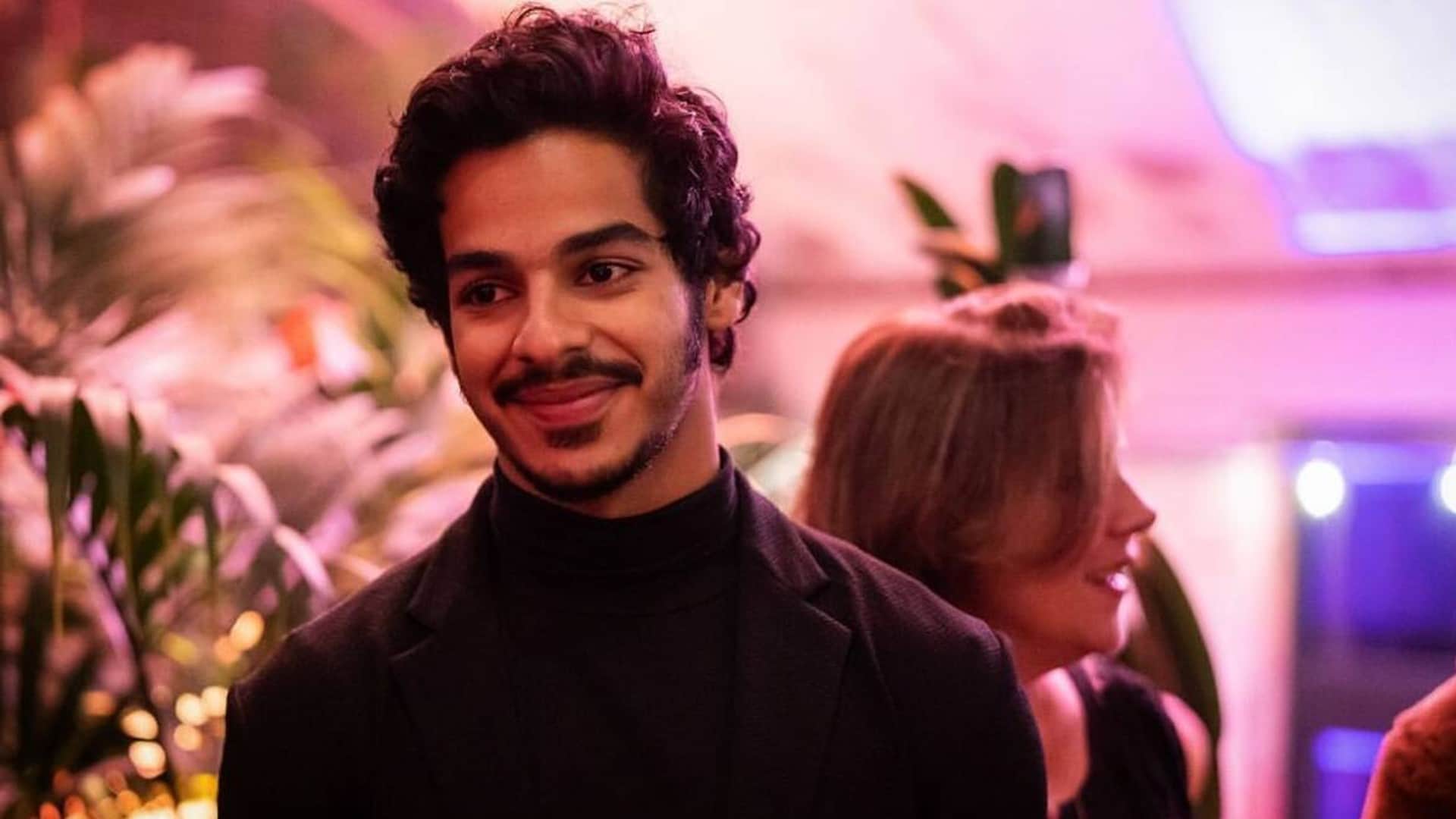 ishaan khattar birthday know about when actor kissed double age actress