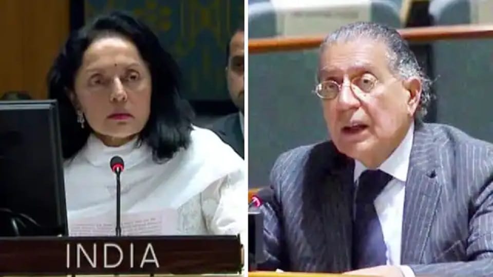 India slams Pakistan after it rakes up Kashmir issue during UNGA emergency session on Ukraine