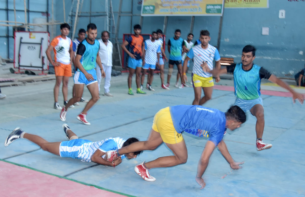 Players showed stamina in divisional level selection trial